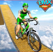 Bicycle Stunts Racing 2023
