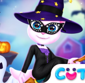 Cat Girl Halloween Preparation