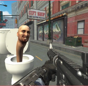 Dead Aim: Skibidi Toilets Attack