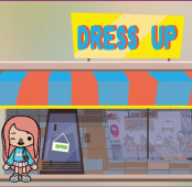 Dress up Toca Boca Fan