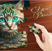Favorite Puzzles: jigsaw game