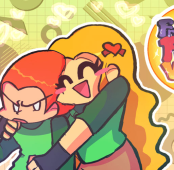 FNF Vs. Sun: Pico Fangirl
