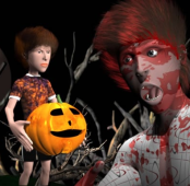 Halloween Hoops