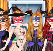 Halloween Masquerade Party