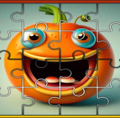halloween pumpkin Jigsaw Game