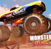 Monster Truck Stunt Racing