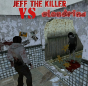 Jeff the Killer vs Slendrina