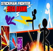 Stickman Fighter: Mega Brawl