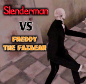Slenderman VS Freddy The Fazbear
