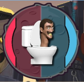 Skibidi Toilet Pong