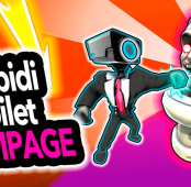 Skibidi Toilet Rampage