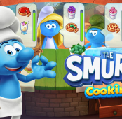 The Smurfs Cooking